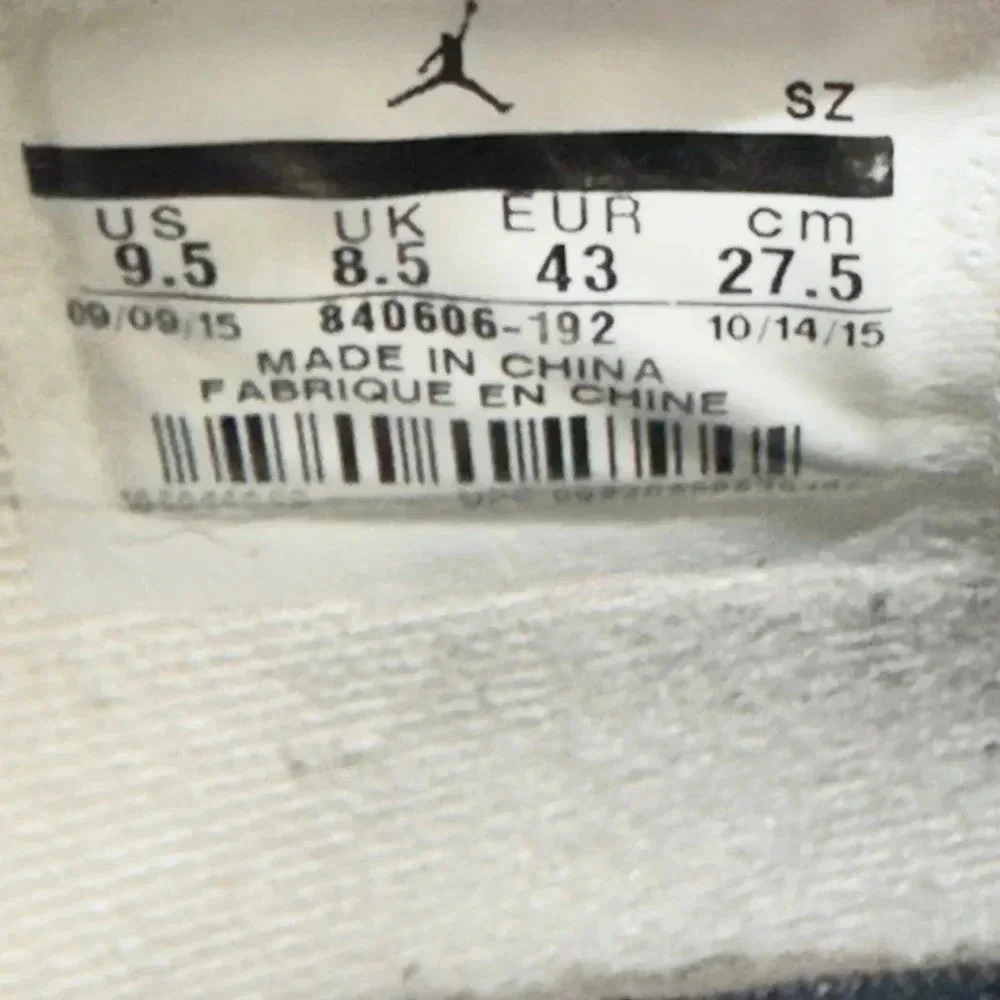 Nike Mens Air Jordan 4 Retro OG Basketball Shoes White/Black Size 9.5 840606-192 - Picture 6 of 9